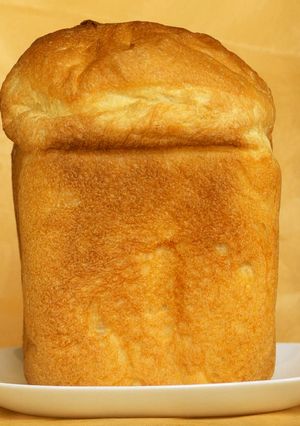 ホームベーカリーHB　しっとり食パンを！-レシピのメイン写真