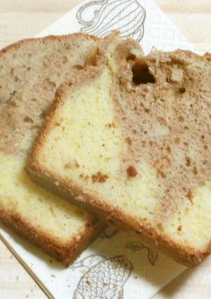 バレンタインにも♡HMでパウンドケーキ-レシピのメイン写真