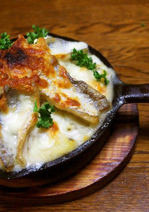 簡単　瀬戸内海産タチウオのポテトグラタン-レシピのメイン写真