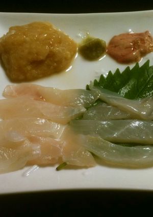鮍の肝なめろう-レシピのメイン写真