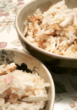 かまぼこご飯-レシピのメイン写真