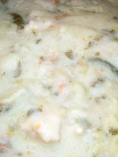 青梗菜と胸肉のホットミルクシチュー-レシピのメイン写真