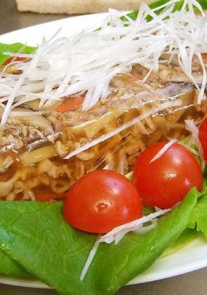 鶏皮の煮こごり-レシピのメイン写真