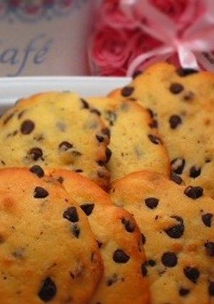 焼き上がりまで30分チョコチップクッキー-レシピのメイン写真
