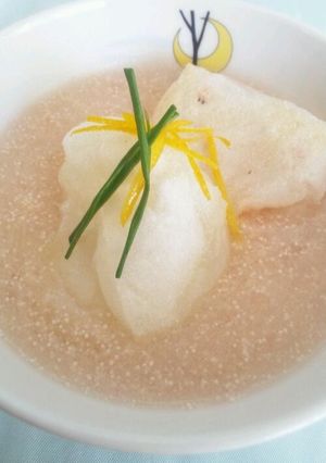 たらこあんかけ雑煮-レシピのメイン写真