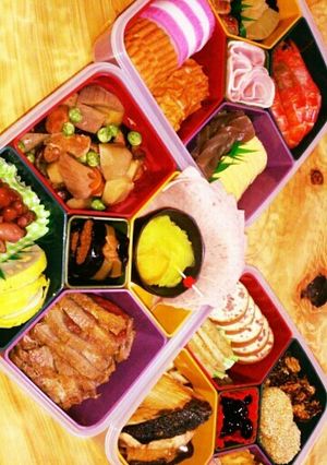 2013. おせち,, <<覚書>>-レシピのメイン写真