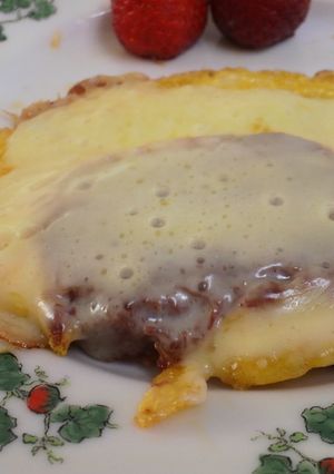 朝食に♪コンビーフのとろけるチーズ焼き-レシピのメイン写真