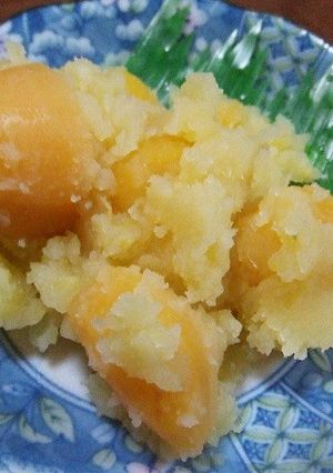 簡単栗きんとん-レシピのメイン写真