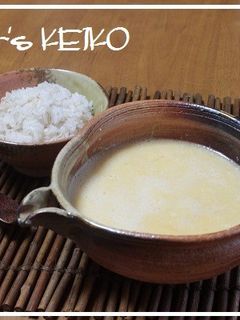 【農家のレシピ】とろろ汁-レシピのメイン写真