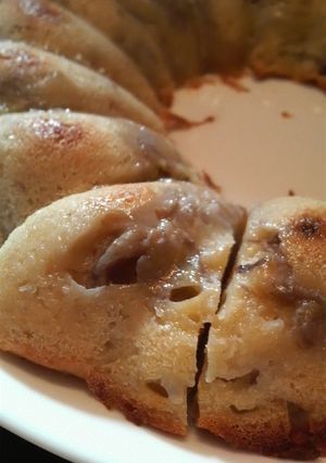 一歳児も食べられる豆腐きなこバナナケーキ-レシピのメイン写真