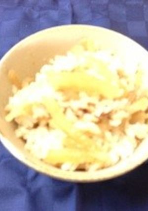 だいこん飯-レシピのメイン写真