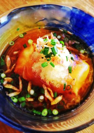 簡単!サッパリ!みぞれ餅☆-レシピのメイン写真
