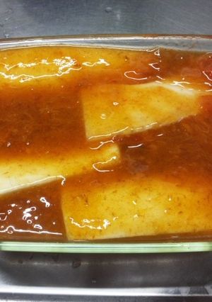 柿床(漬け物の素）-レシピのメイン写真