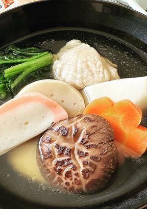 あごだし博多雑煮-レシピのメイン写真
