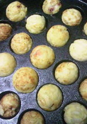 お節一掃！美味しいたこ焼き☆-レシピのメイン写真