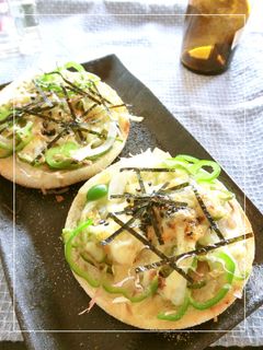 レモン×醤油麹 ピーマン・玉葱和トースト-レシピのメイン写真