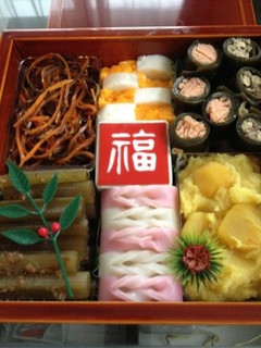 2013年おせち(一の重)覚書-レシピのメイン写真