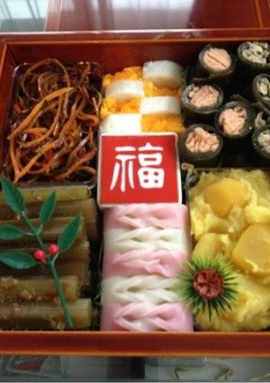 2013年おせち(一の重)覚書-レシピのメイン写真