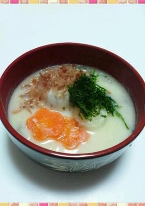 〈関西〉我が家のお雑煮〈岩出版〉-レシピのメイン写真