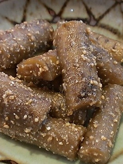 食事療法!!たたきゴボウ-レシピのメイン写真