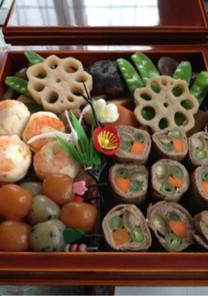 2013年おせち(二の重)覚書-レシピのメイン写真