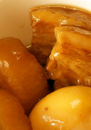 とろける豚の角煮は圧力鍋で！　Ver2-レシピのメイン写真