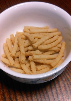かんたんマカロニ&きなこ-レシピのメイン写真
