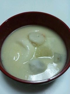 〈関西〉我が家のお雑煮〈泉大津版〉-レシピのメイン写真