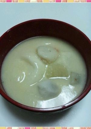 〈関西〉我が家のお雑煮〈泉大津版〉-レシピのメイン写真