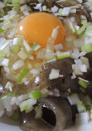 さらっとおいしく食べられる『いごねり丼』-レシピのメイン写真