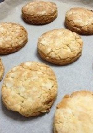 【卵バター不使用】ざくざくビスケット-レシピのメイン写真