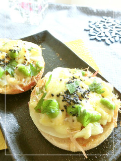 じゃが芋と枝豆の醤油麹和トースト-レシピのメイン写真