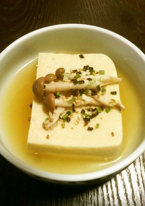高野豆腐の煮物！はんぺん食感ﾀﾞｲｴｯﾄ-レシピのメイン写真