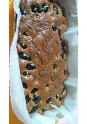 おせちリメイク♪黒豆パウンドケーキ-レシピのメイン写真