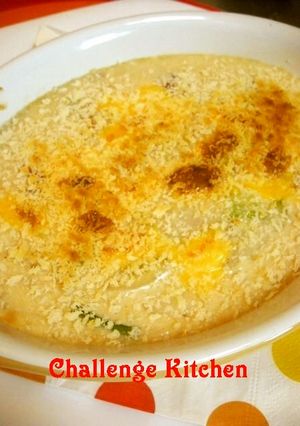 ホットミルクdeおもちと蕪の和風グラタン-レシピのメイン写真