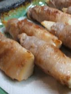 たけのことチーズの豚巻き♪-レシピのメイン写真