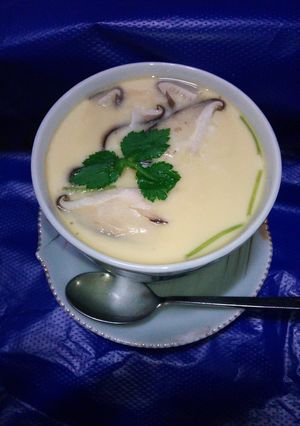 初心者さんもOK?!柔かぷるぷる茶碗蒸し-レシピのメイン写真