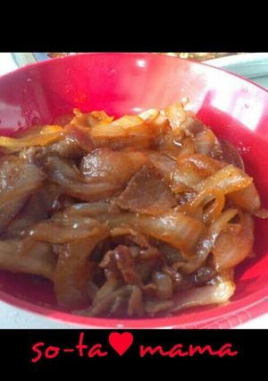簡単☆ピリ辛肉炒め-レシピのメイン写真