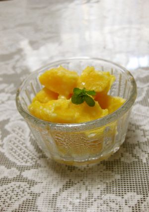 ホットミルク☆スイートさつまいも-レシピのメイン写真