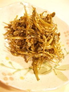 レンジで簡単♪田作り-レシピのメイン写真