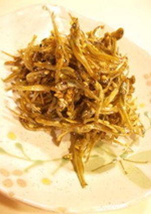 レンジで簡単♪田作り-レシピのメイン写真