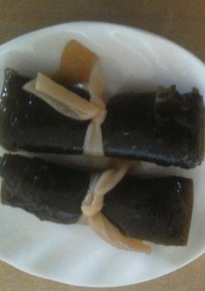 サバで昆布巻き-レシピのメイン写真
