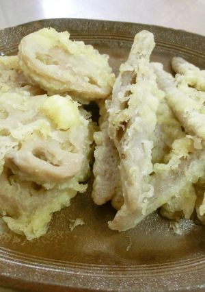 煮しめで天ぷら-レシピのメイン写真