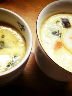 茶碗蒸し-レシピのメイン写真