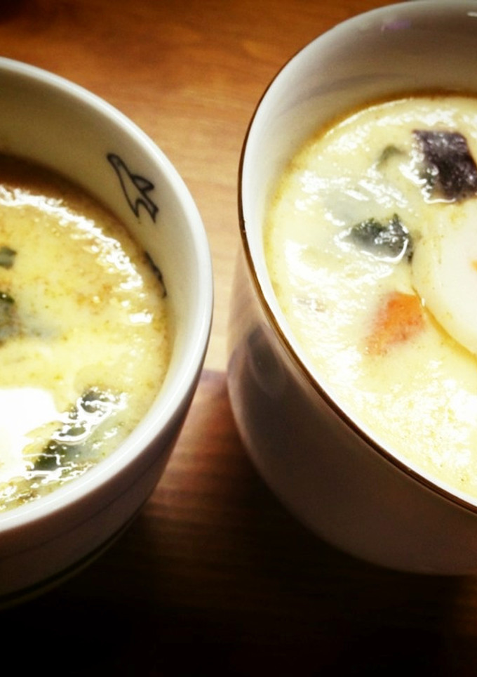 茶碗蒸し-レシピのメイン写真