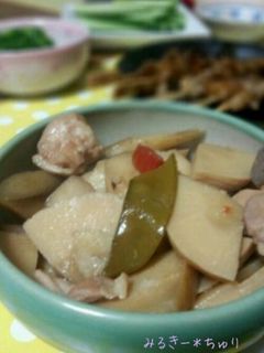 あるもの具材で*筑前煮-レシピのメイン写真
