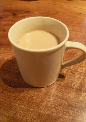 インド人のホットミルクチャイ。-レシピのメイン写真