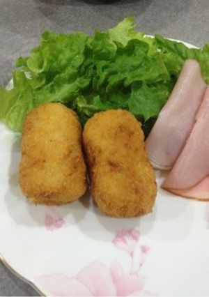 本当は教えたくない！蟹クリームコロッケ-レシピのメイン写真