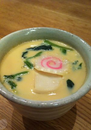 お雑煮でアレンジ♪簡単　茶碗蒸し-レシピのメイン写真