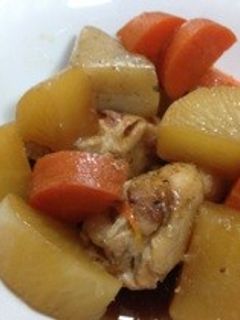 手羽元と大根煮込み-レシピのメイン写真